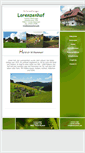 Mobile Screenshot of lorenzenhof.com